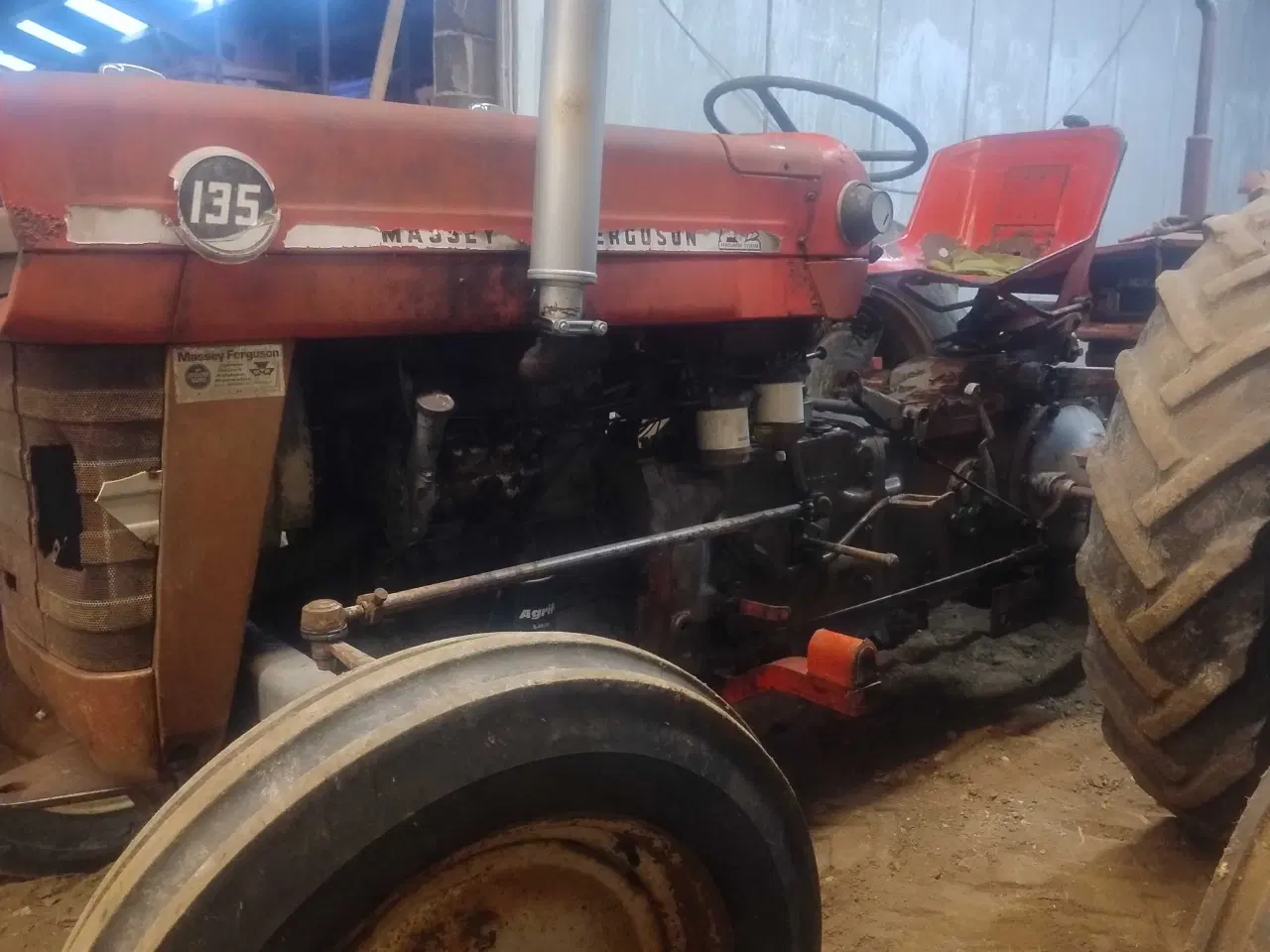 Billede 2 - MF Massey Ferguson 135 8 gears