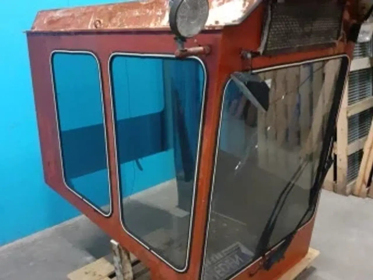 Billede 7 - Hesston 6400 Kabine