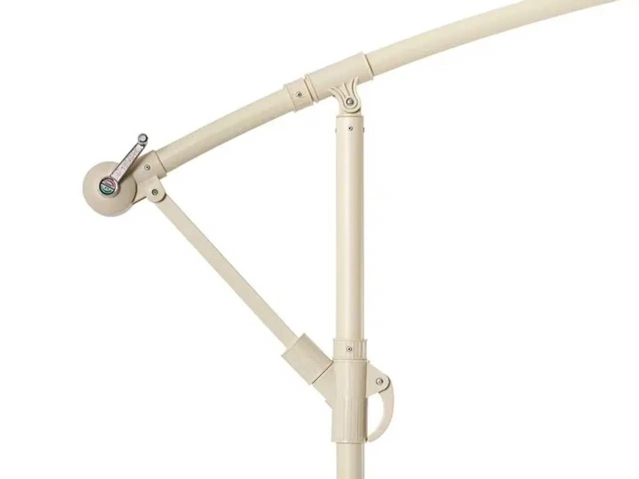 Billede 4 - Casa hængeparasol floriasa ø 274 x 248 cm sand(ubrugt)