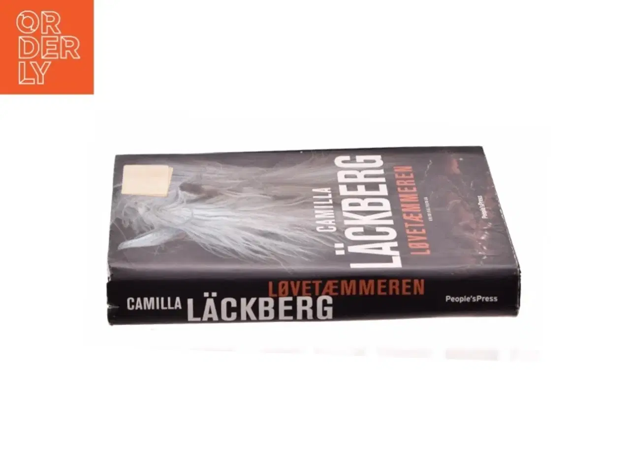 Billede 2 - Løvetæmmeren af Camilla L&#228;ckberg (Bog)