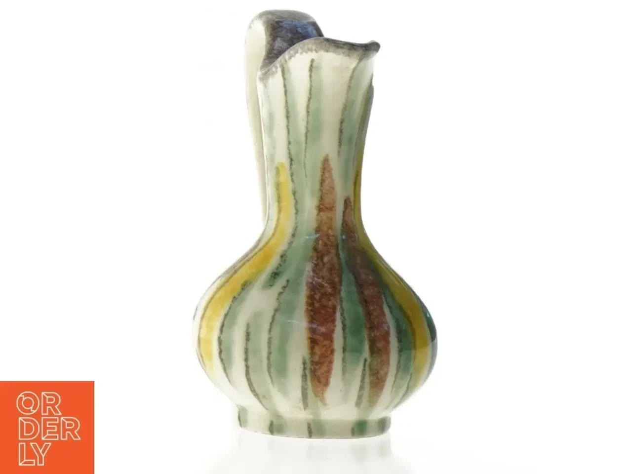 Billede 3 - Strehla Farverig Keramik vandkande (str. 14 x 10 x 8 cm)