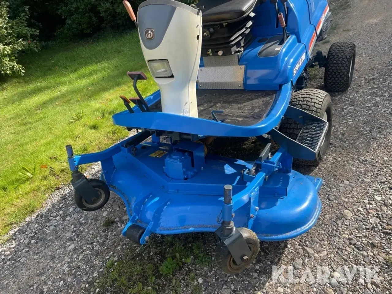 Billede 9 - Havetraktor Iseki SFH220T