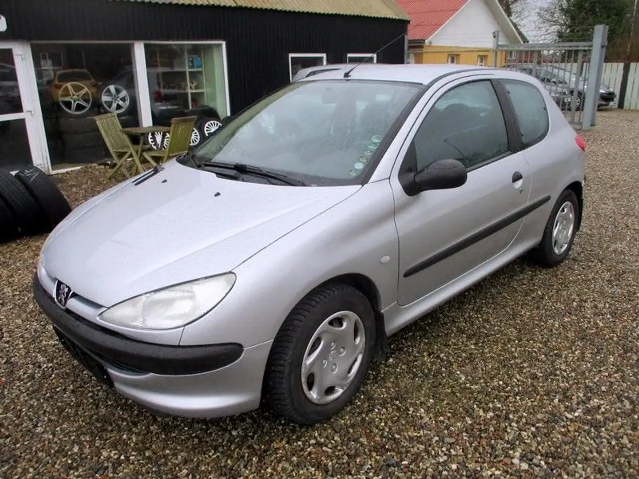 Billede 1 - Peugeot 206 1,4 XR