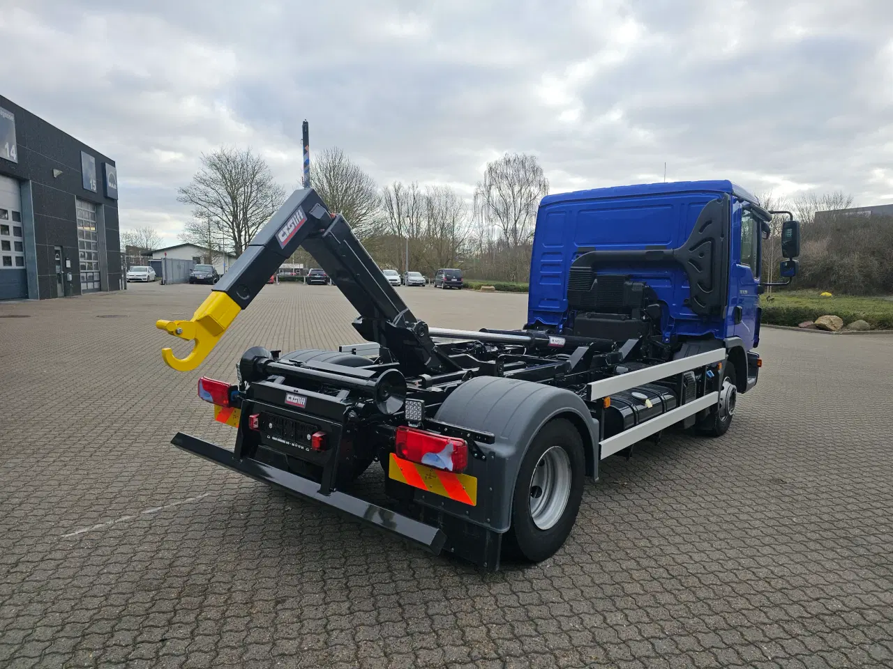 Billede 12 - MAN TGL 12.190 BL, Kroghejs