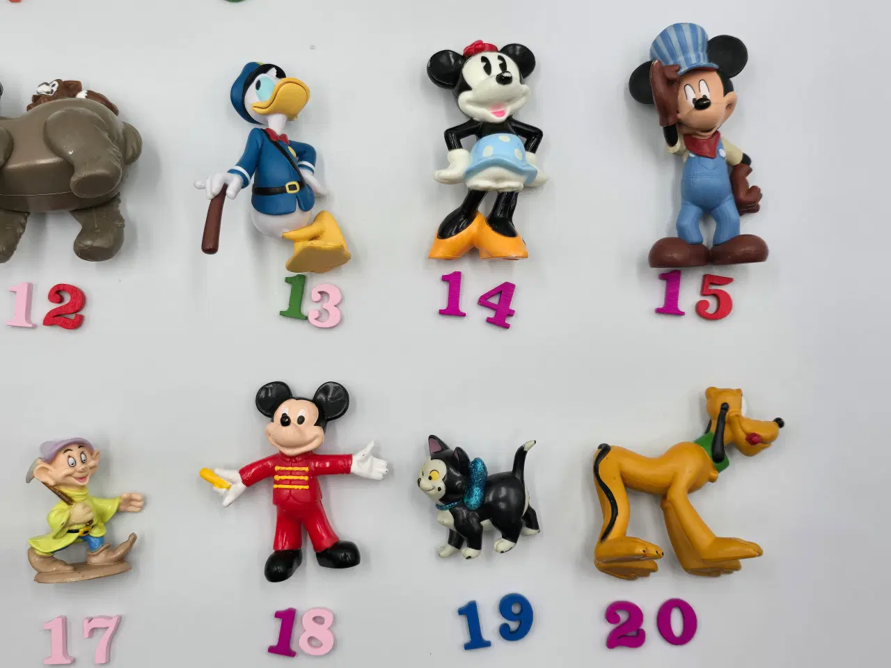 Billede 5 - Disney figurer sælges til 20,- pr. stk.