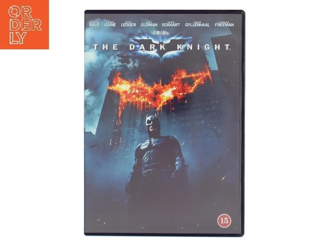 Billede 1 - The Dark Knight (Batman) (DVD) med Christian Bale (DVD)