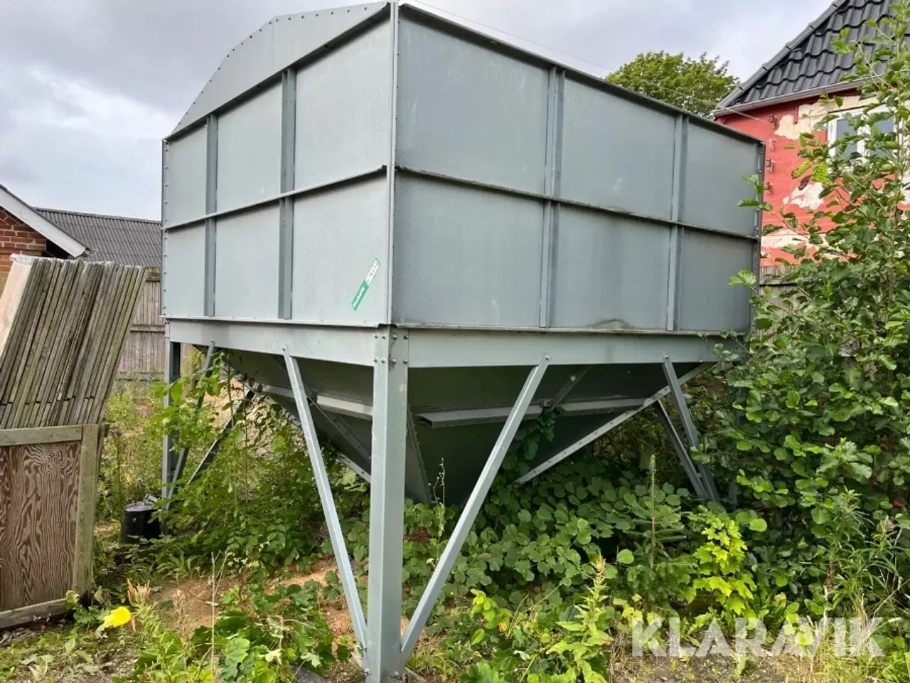 Billede 1 - Pille silo