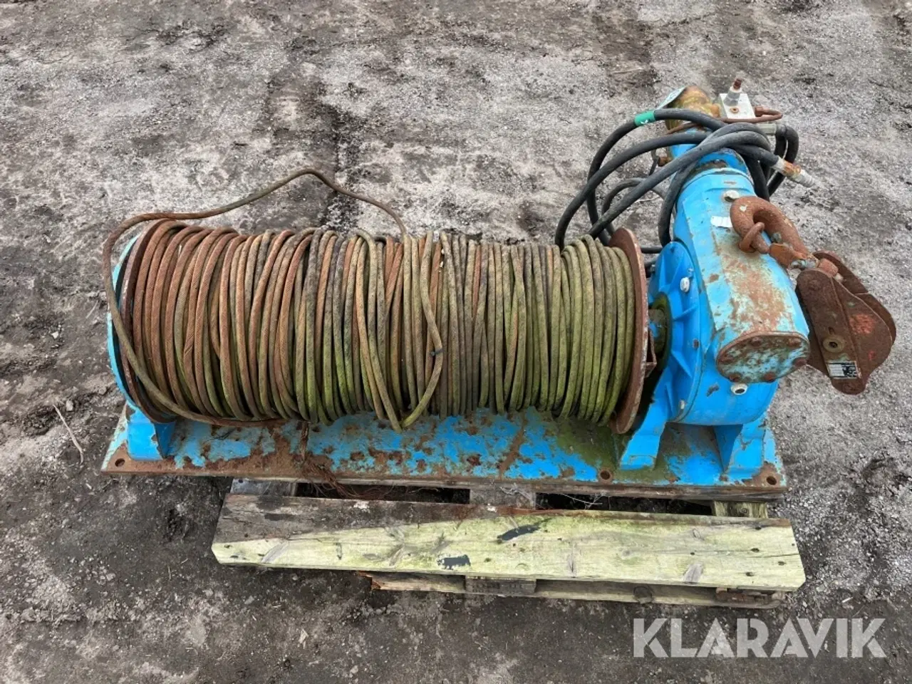 Billede 5 - Hydraulisk spil EMCE H3150