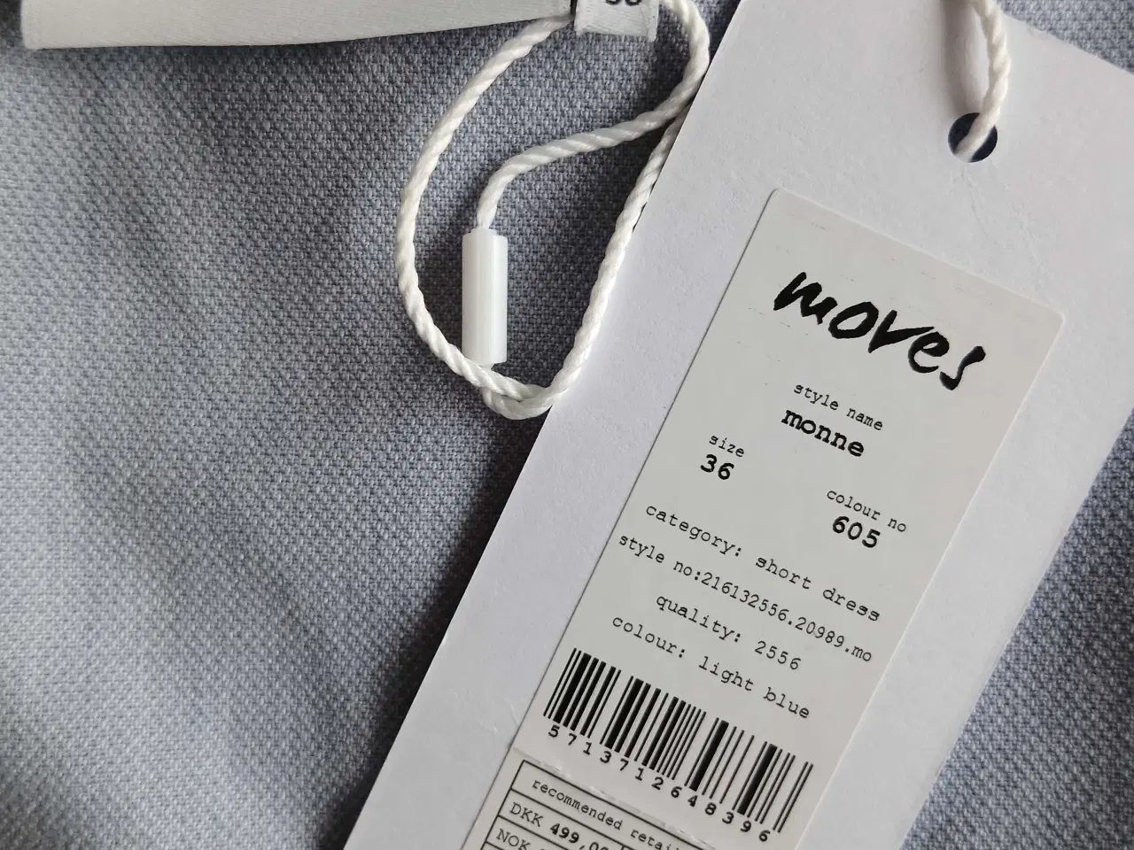 Billede 7 - Kjole. Moves. Small/36