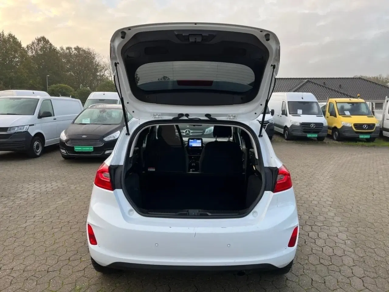 Billede 9 - Ford Fiesta 1,5 TDCi 85 Trend Van