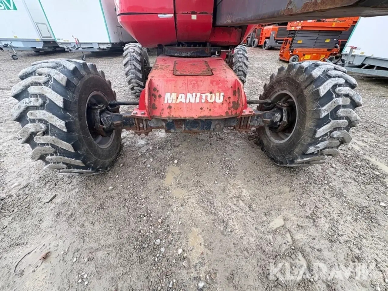 Billede 10 - Bomlift Manitou 160 ATJ+