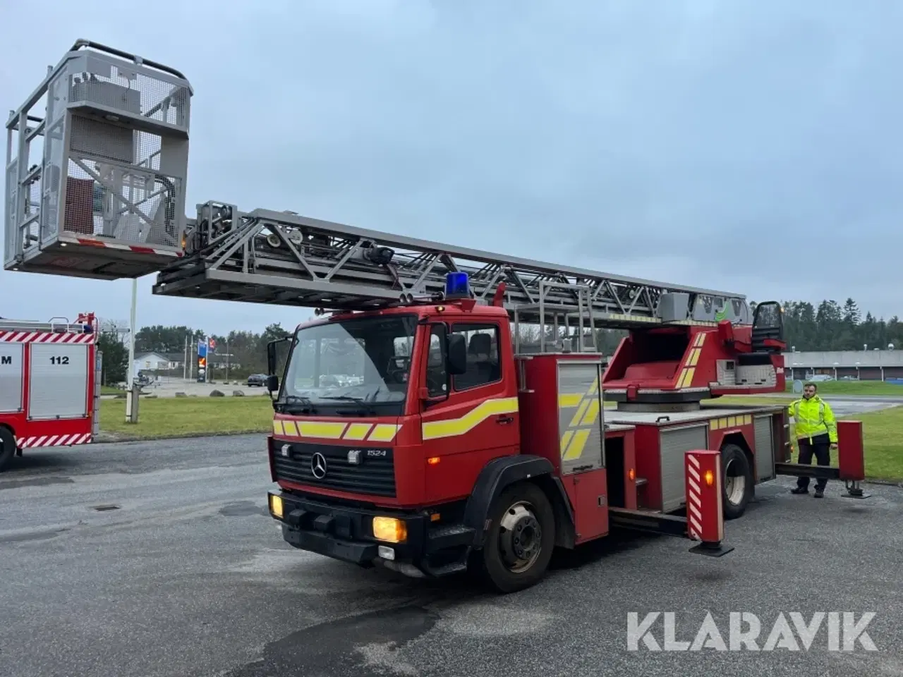 Billede 7 - Stigevogn Mercedes-Benz 1524