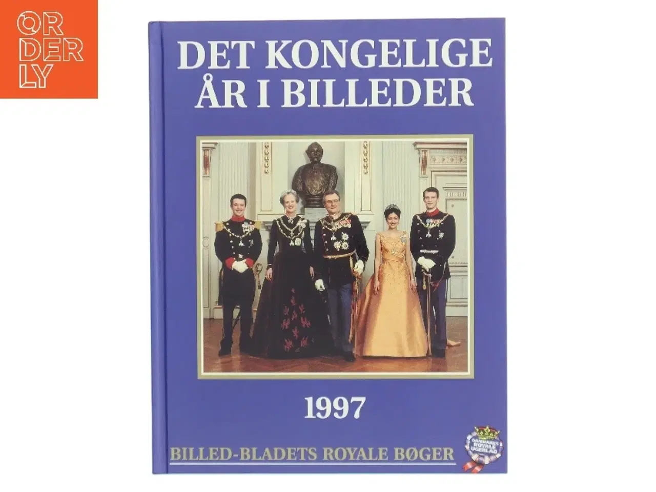 Billede 1 - Det Kongelige År i Billeder (Bog)