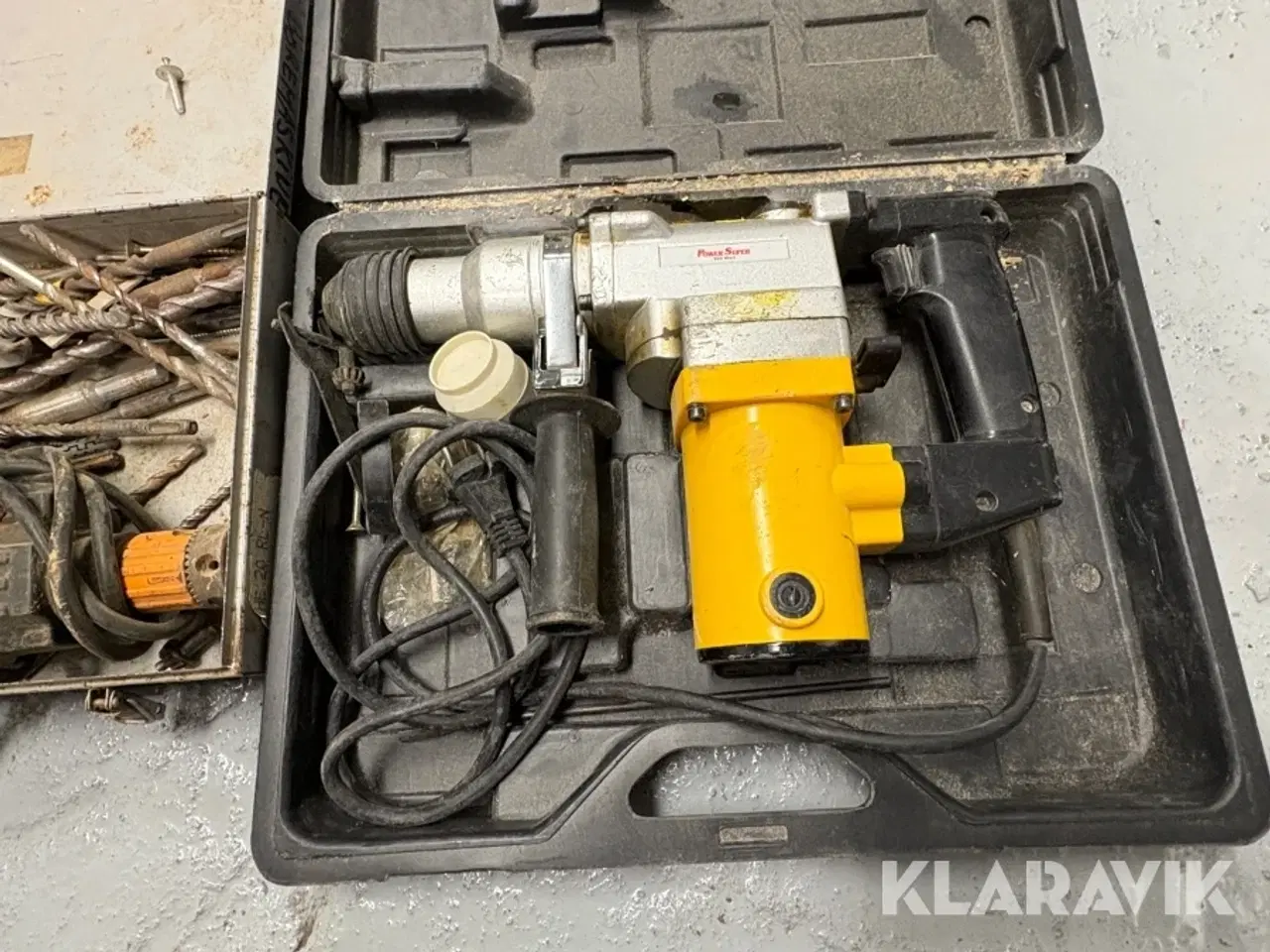 Billede 2 - Slagnøgle og borehammer AEG / Power Super