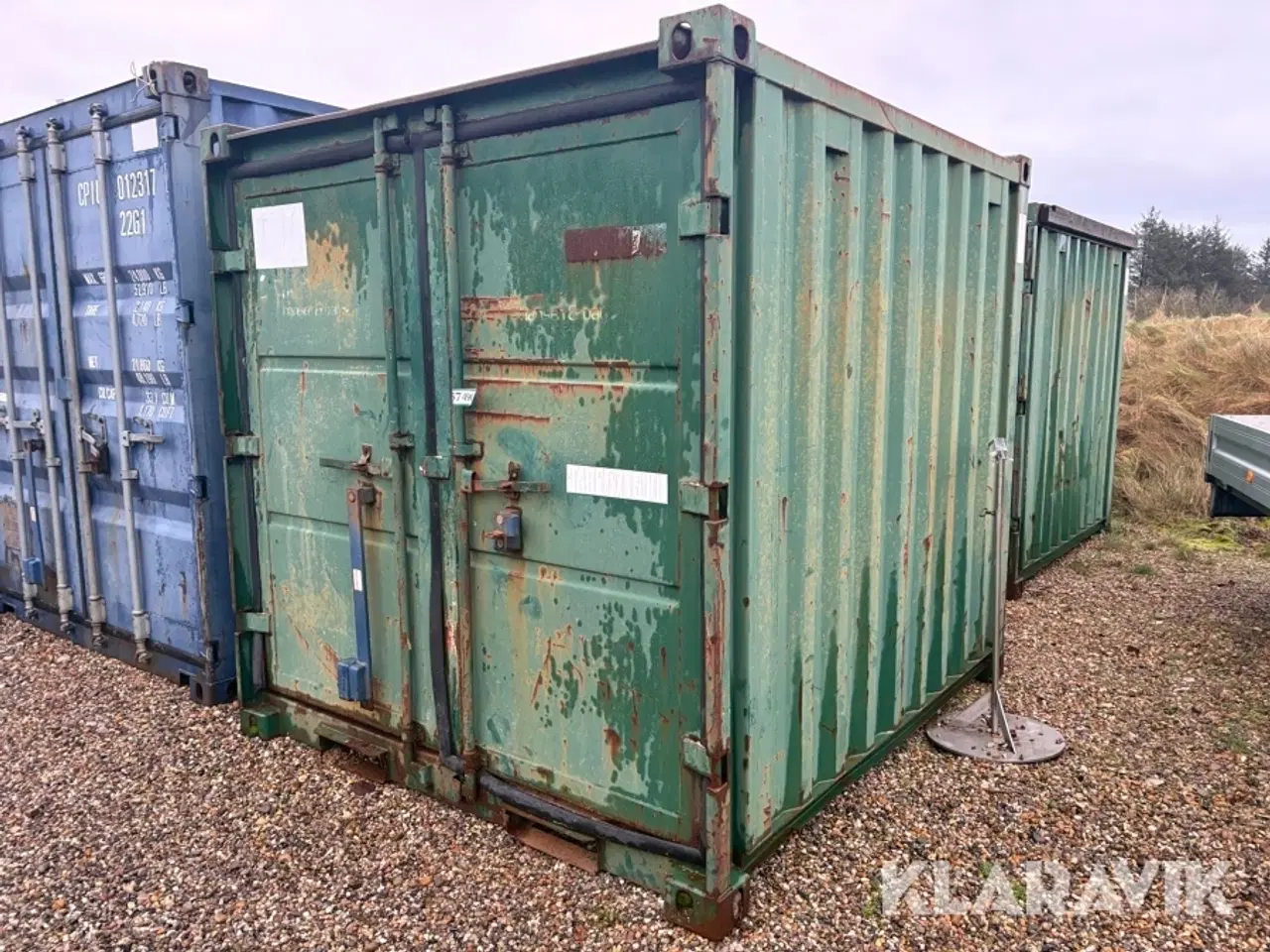Billede 1 - Lille skibs Container