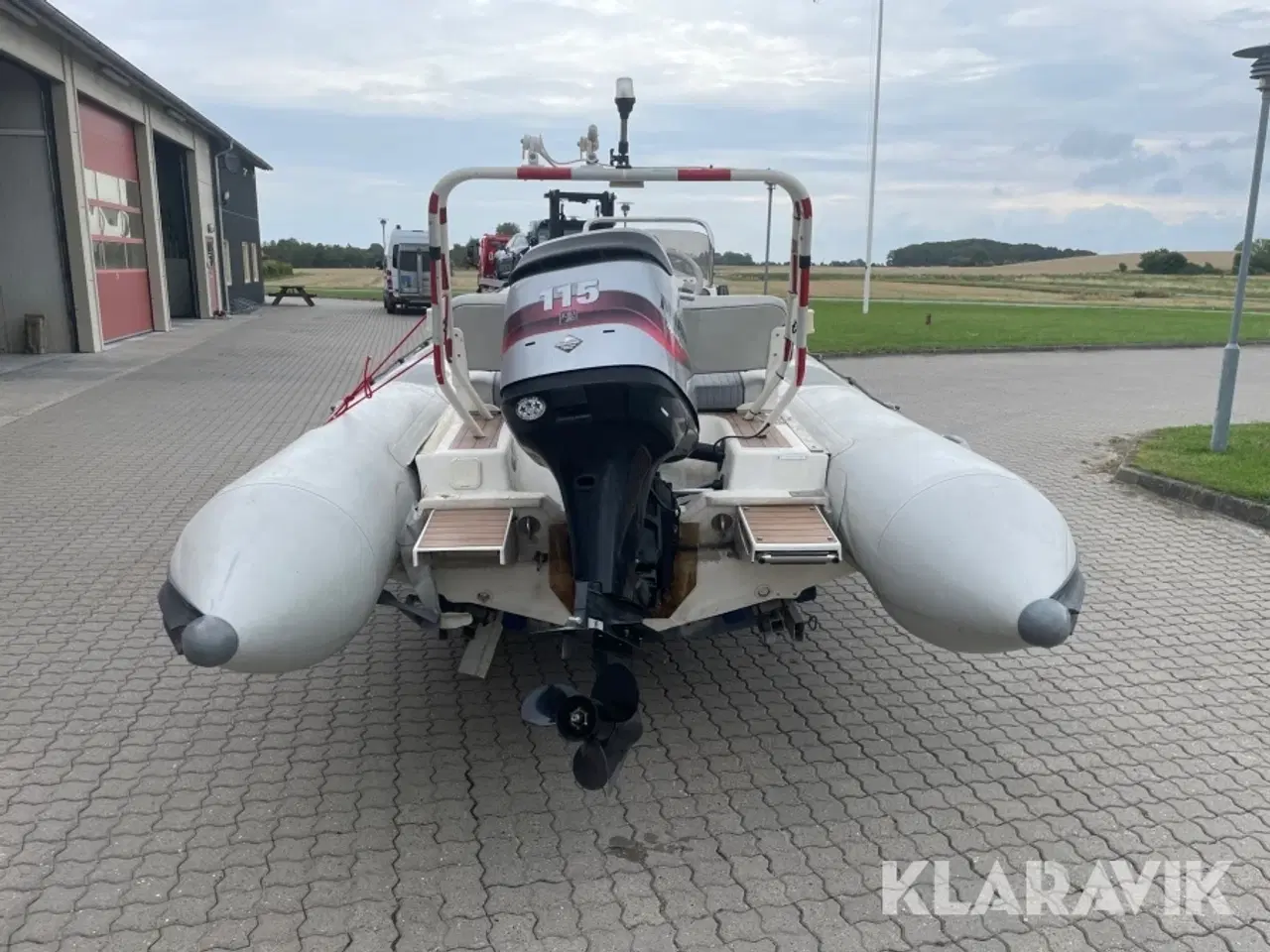Billede 4 - RIB Båd Valiant V-620 med bådtrailer