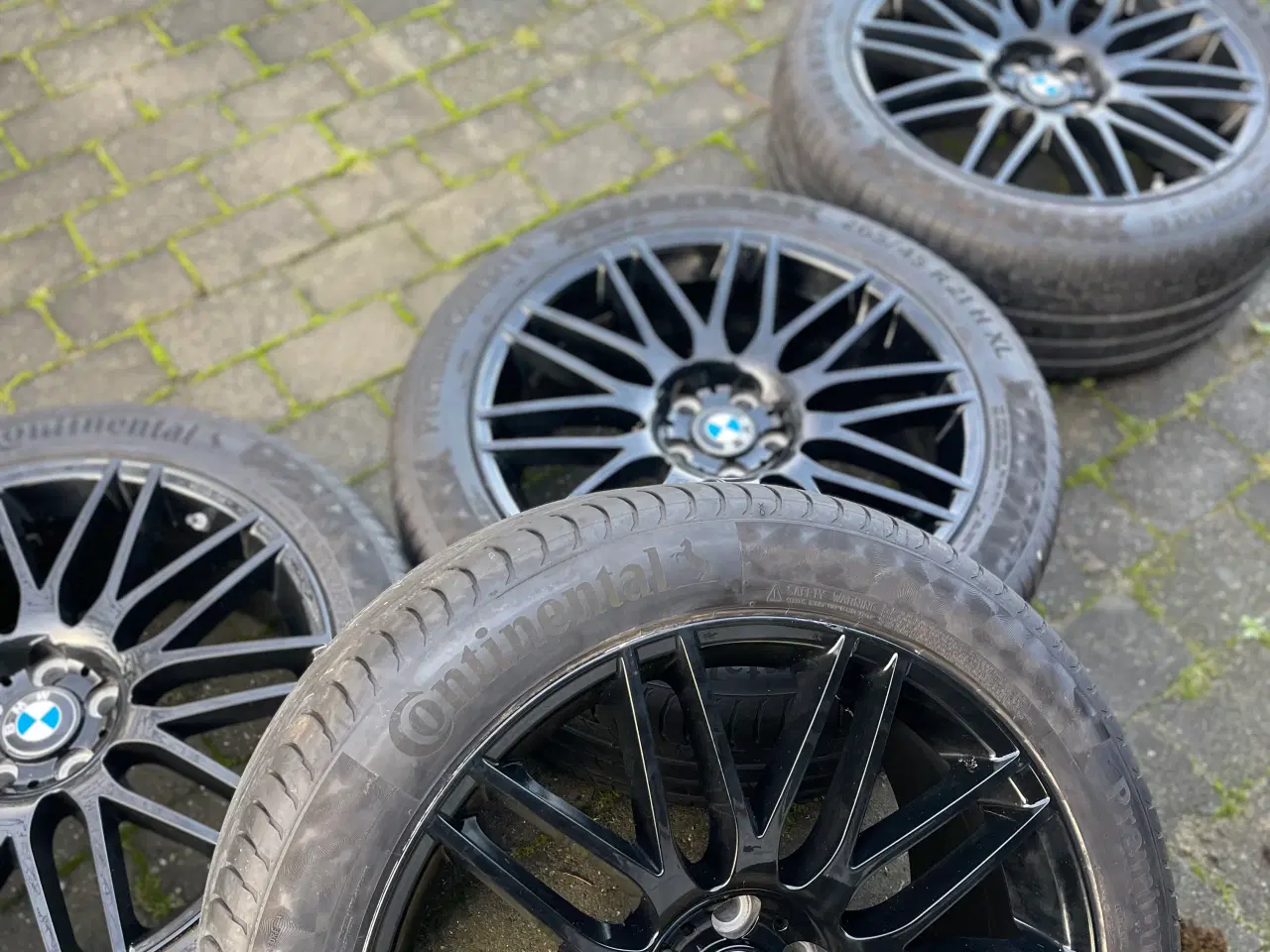 Billede 12 - 21” bmw look fælg med conti dæk