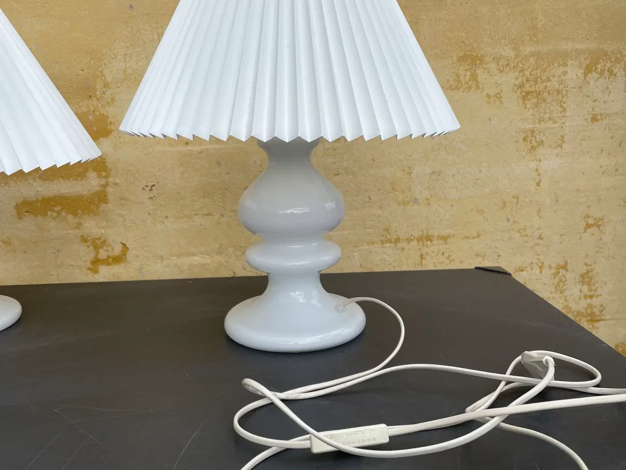 Billede 1 - Holmegaard bordlamper 