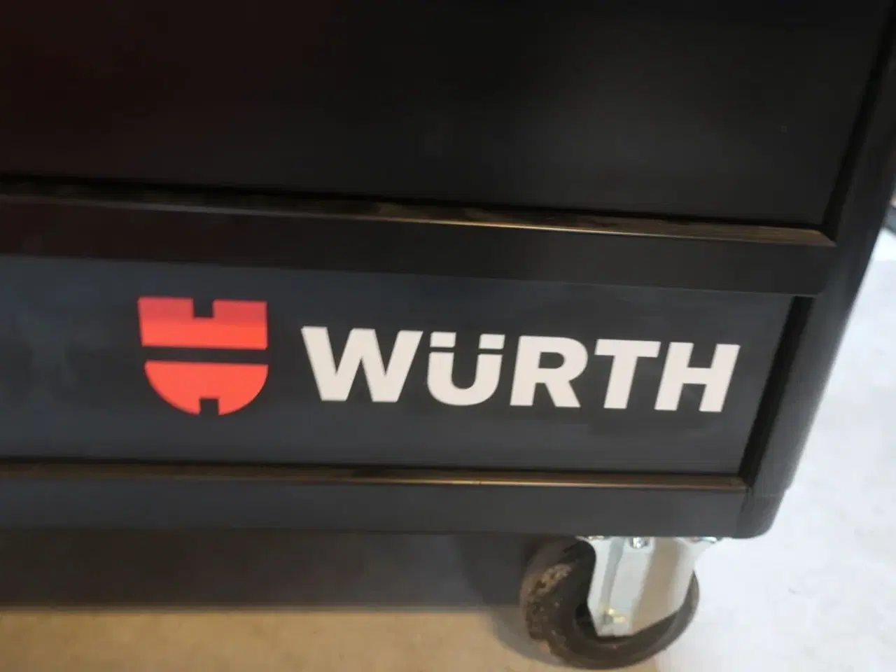 Billede 3 - Værkstedsvogn med indhold