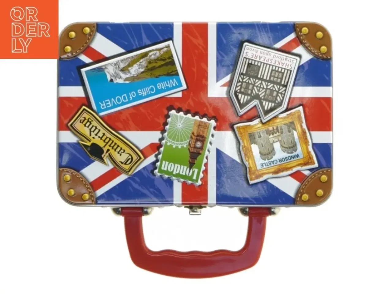 Billede 1 - Kagedåse, London design (str. 16,5x11 cm)