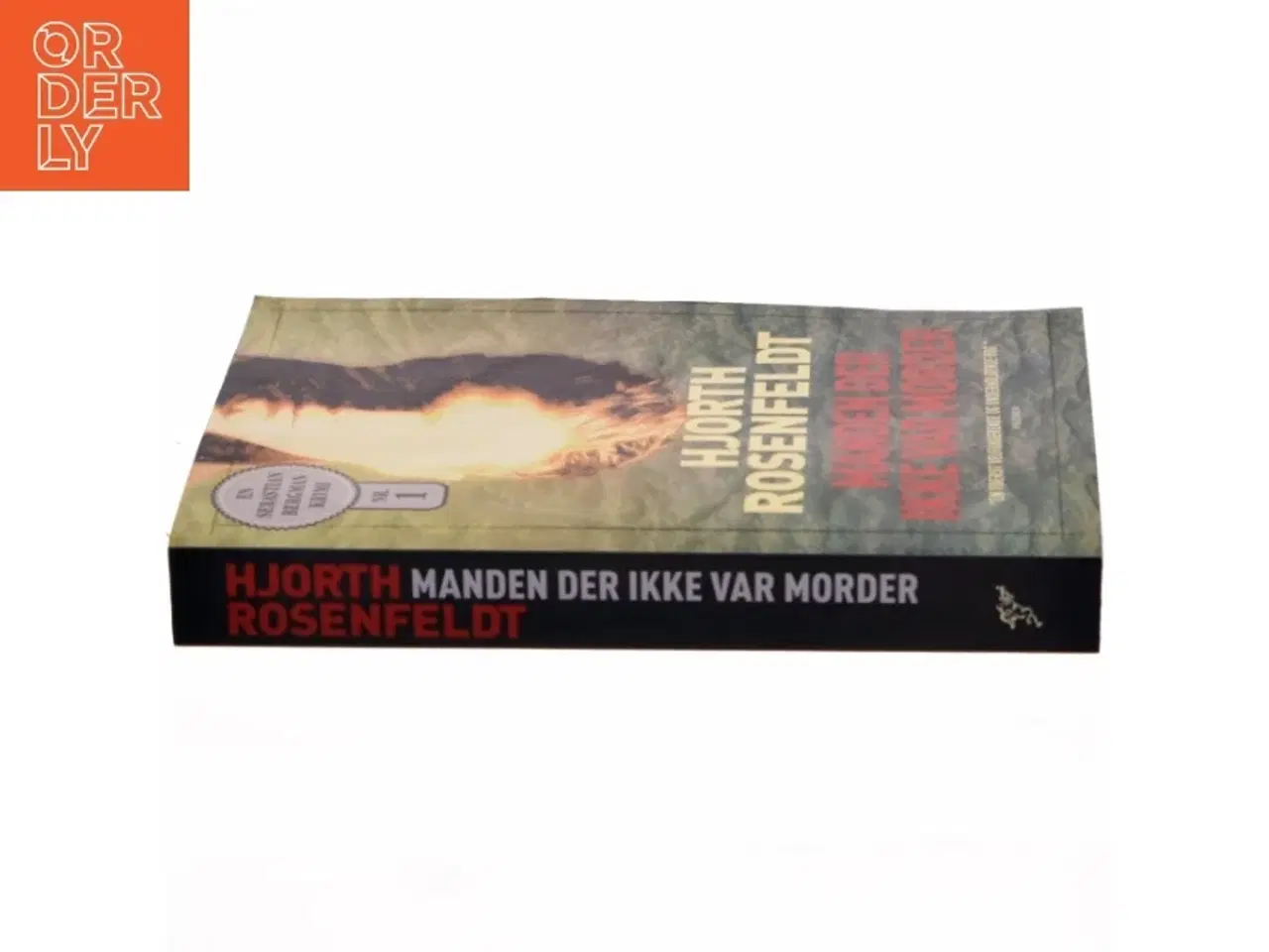 Billede 2 - Manden der ikke var morder af Michael Hjorth (f. 1963-05-13), Hans Rosenfeldt (Bog)