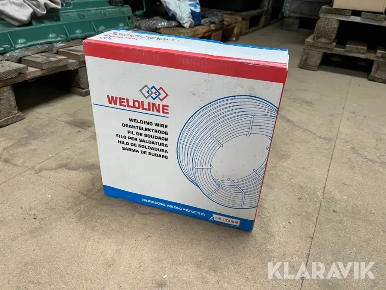 Billede 1 - Svejsetråde Weldlind WLVIREG3SI1 12 pakker