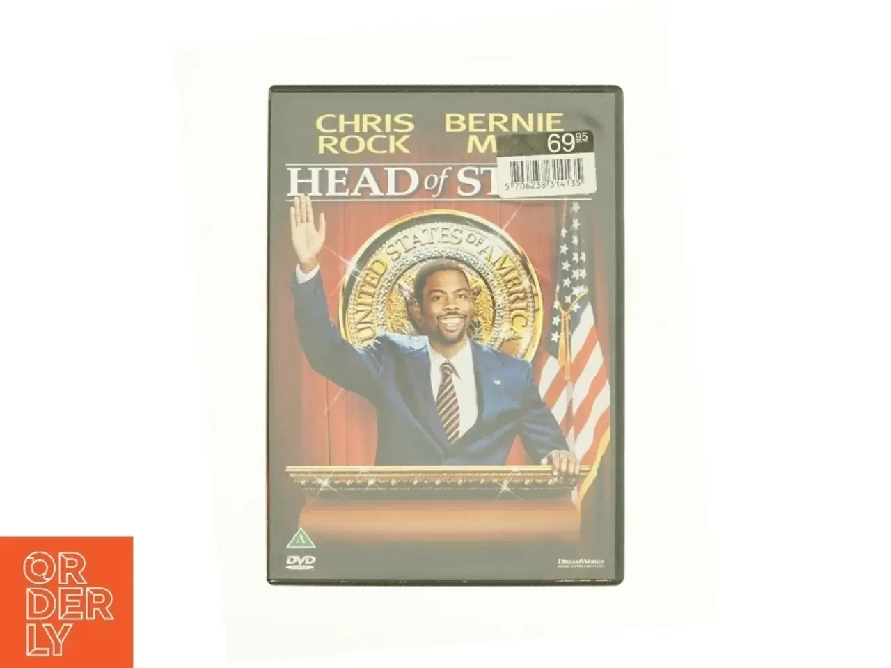 Billede 1 - Head of State fra DVD
