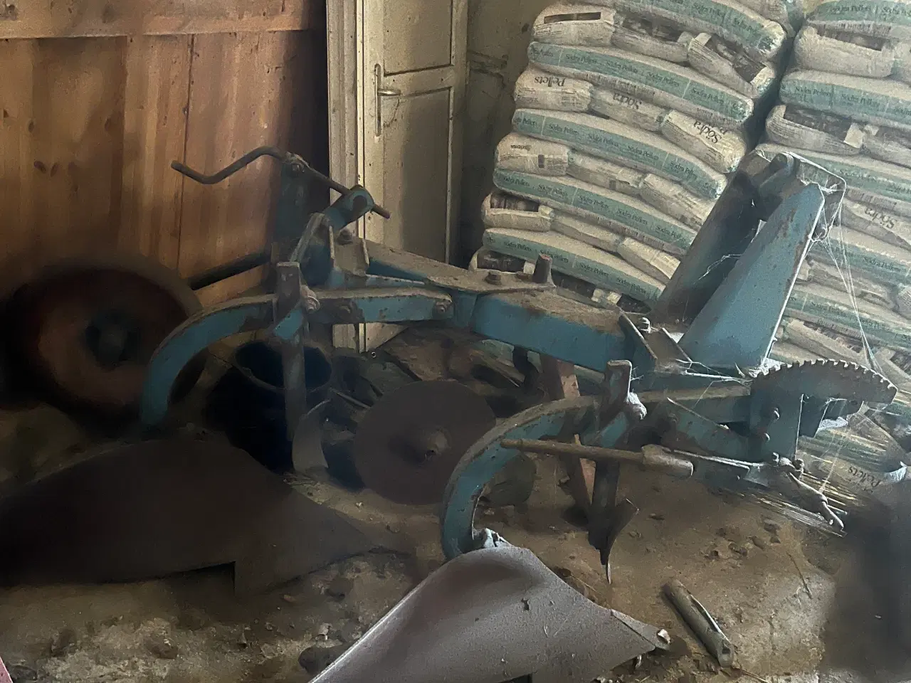 Billede 2 - Øverum 2 furet plov