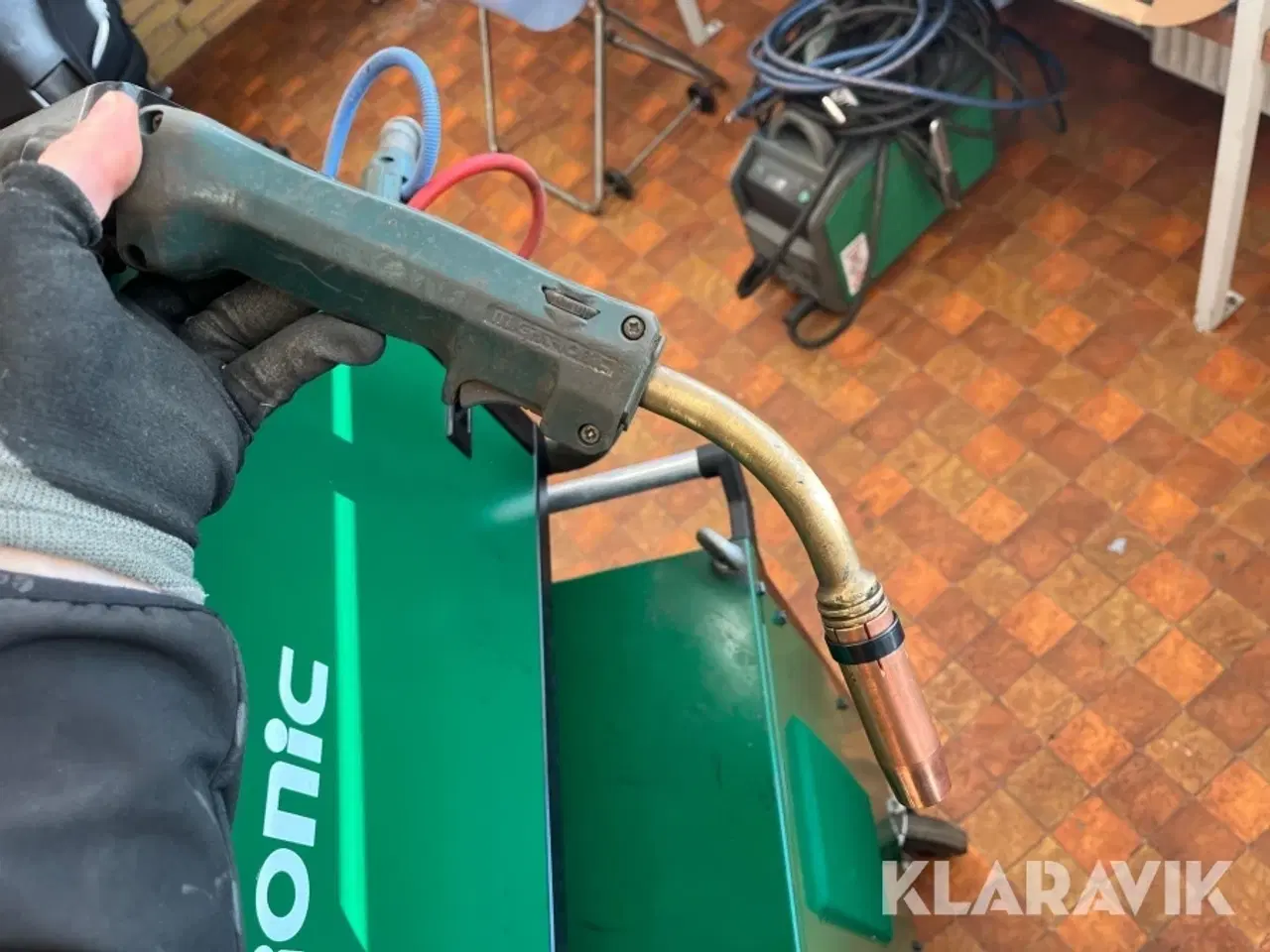 Billede 7 - MIG/MAG Svejsemaskine Migatronic MIG 445