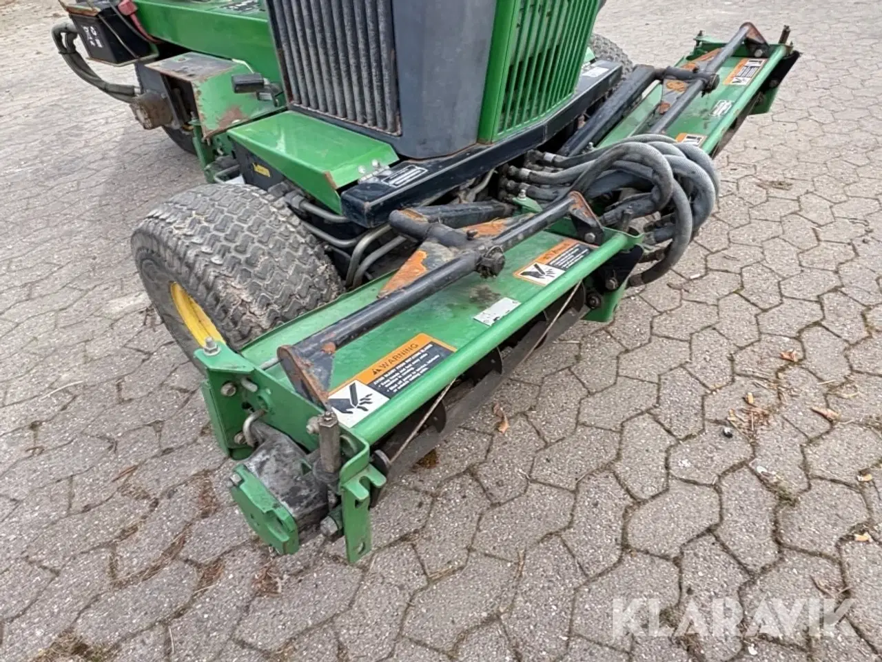 Billede 10 - Cylinderklipper John Derre 2653