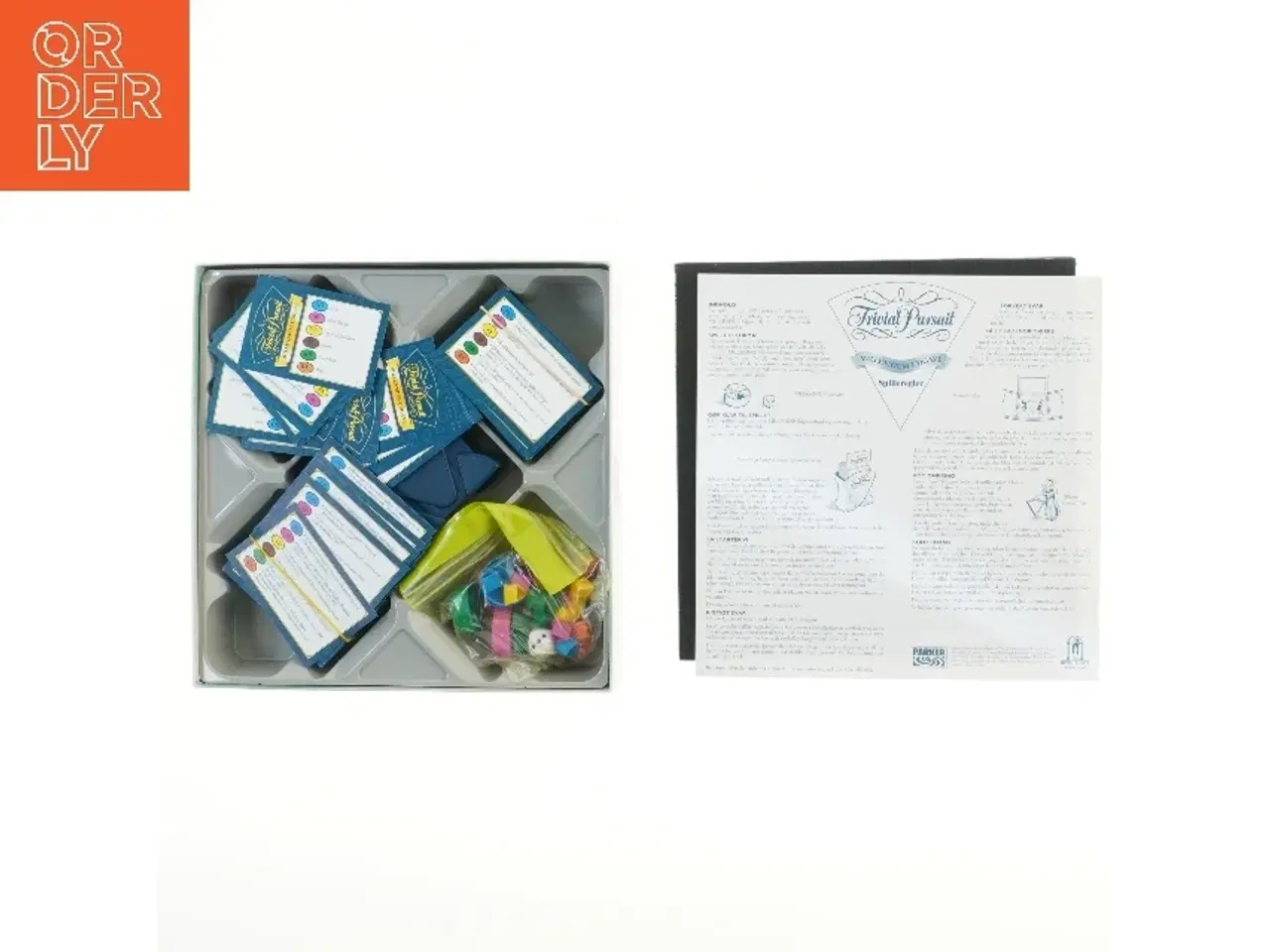 Billede 3 - Trivial Pursuit Millennium Udgave – 1.800 spørgsmål (Dansk)