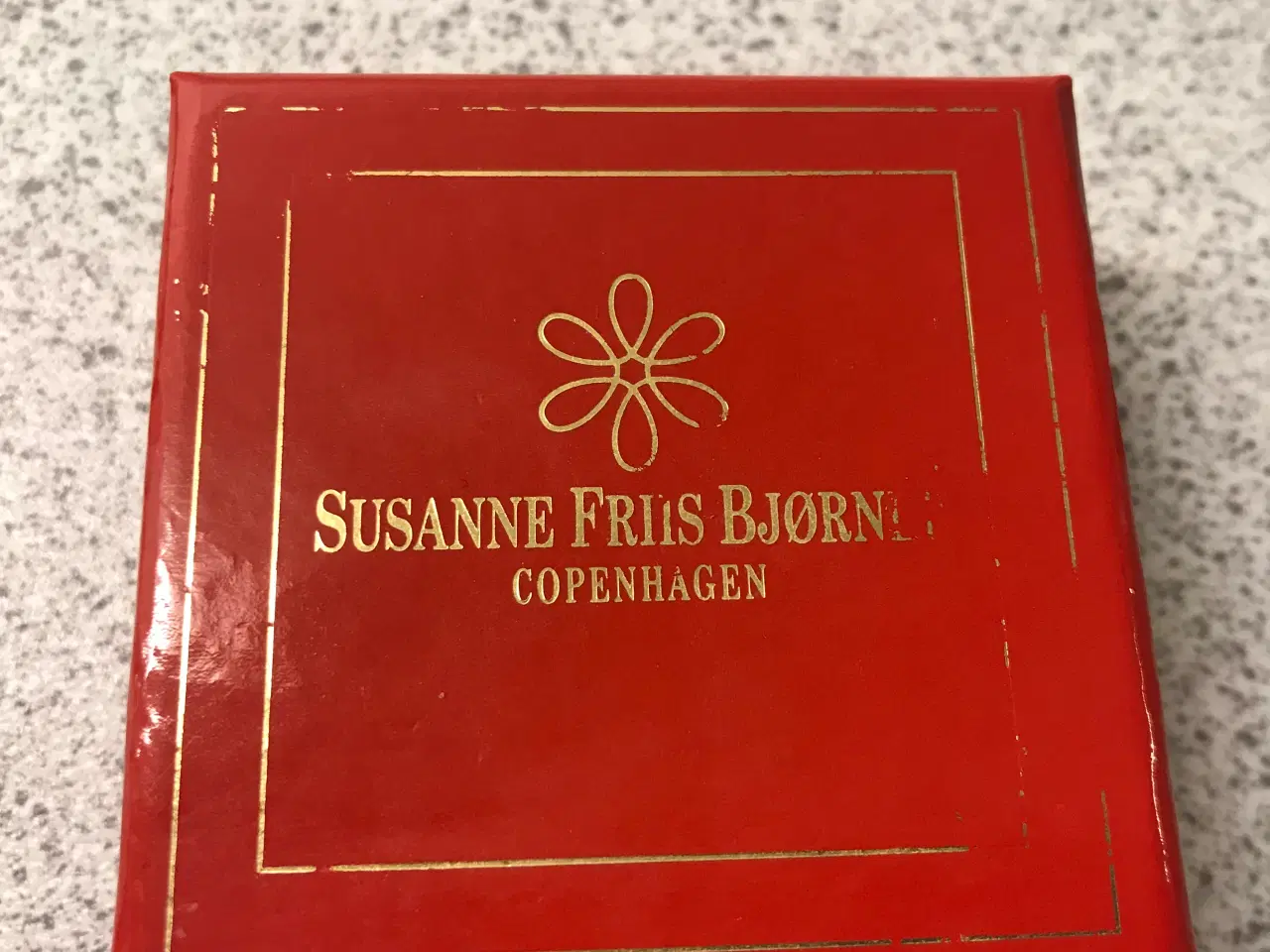 Billede 6 - Susanne Friis Bjørner øreringe m. lyseblå kvarts