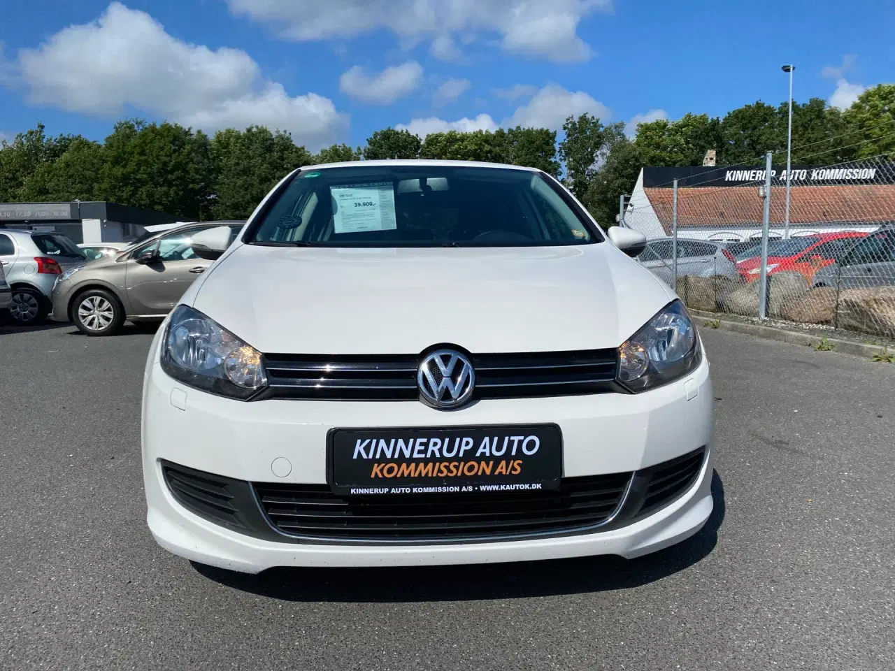 Billede 2 - VW Golf 1,6 BlueMotion TDI DPF 105HK 5d