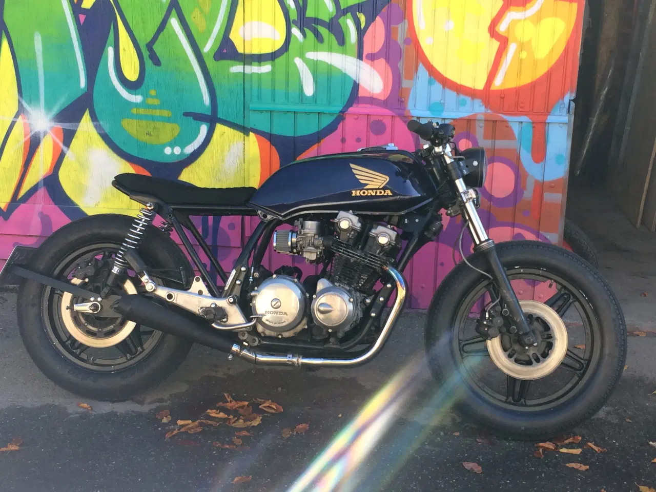 Billede 1 - Honda CB900 caferacer fra 1982