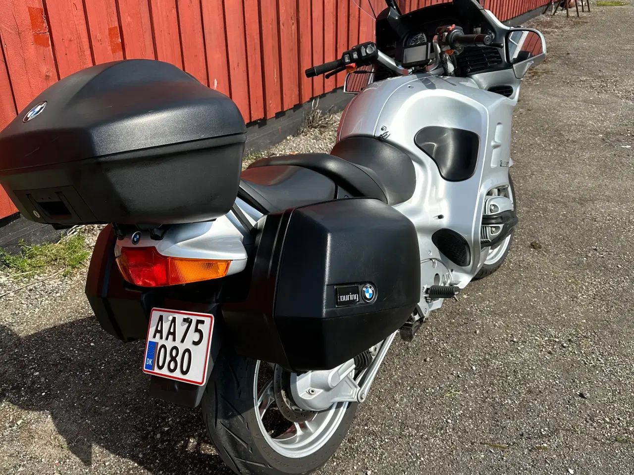 Billede 3 - Motorcykel BMW R 1150 RT samlet pakke