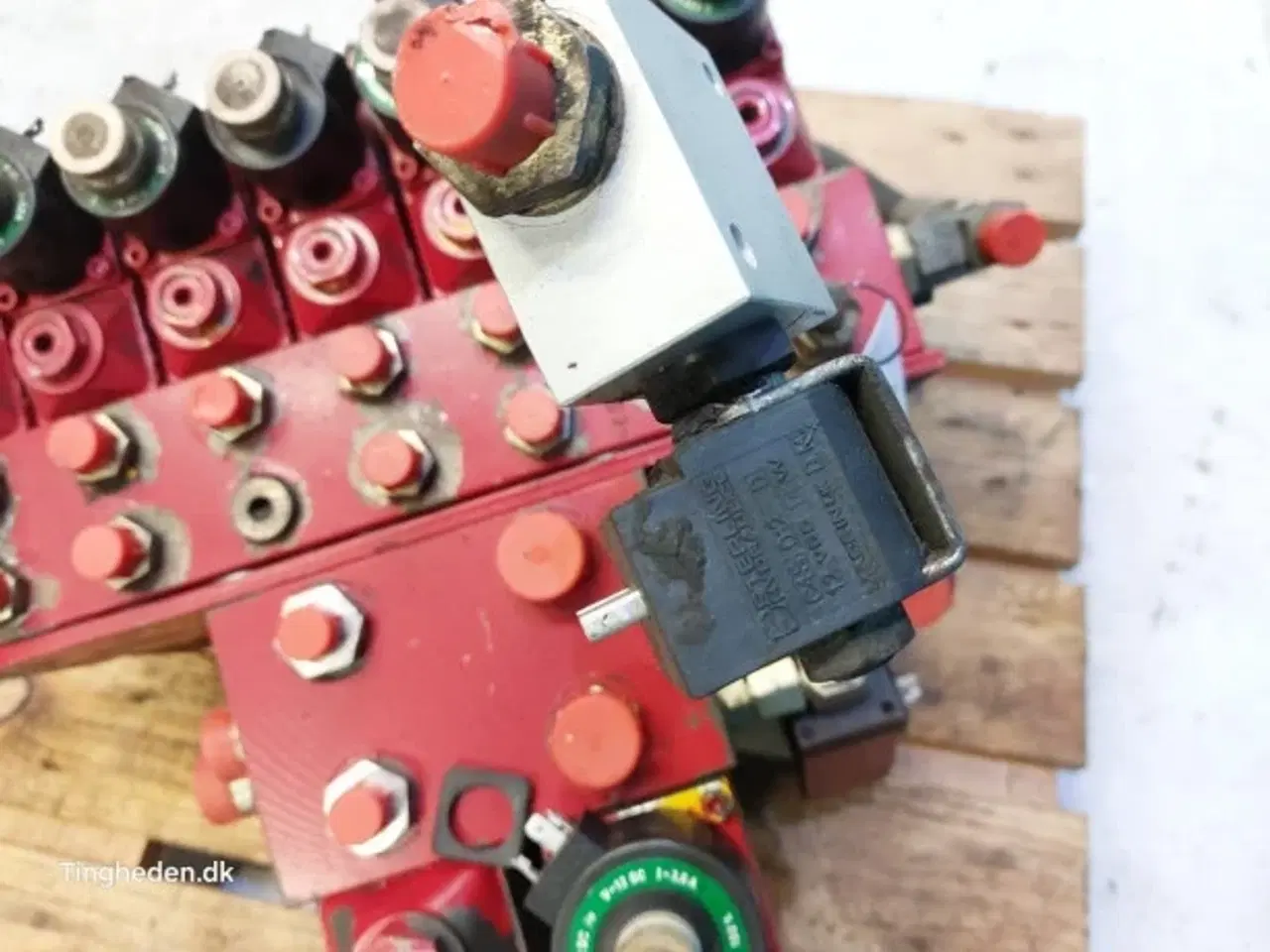 Billede 4 - Vredo Hydraulik Ventilblok