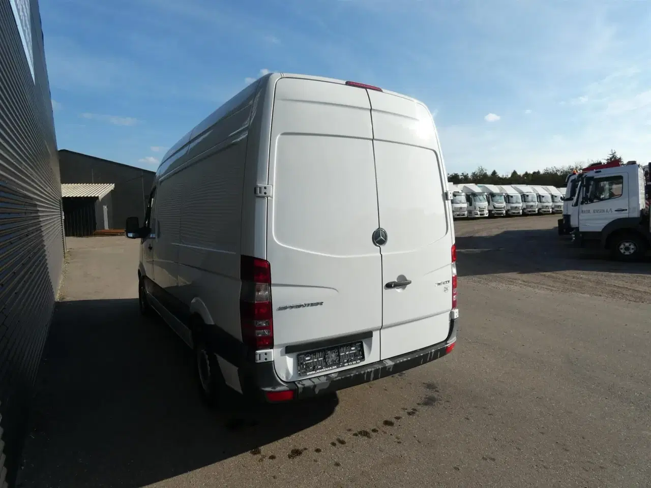 Billede 4 - Mercedes-Benz Sprinter 316 2,1 CDI R2 163HK Van 6g