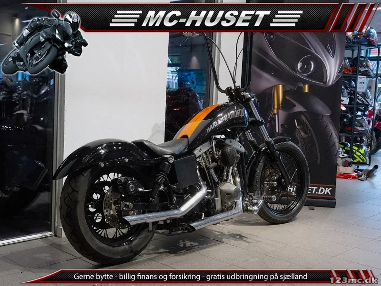Billede 3 - Harley-Davidson FX Shovelhead