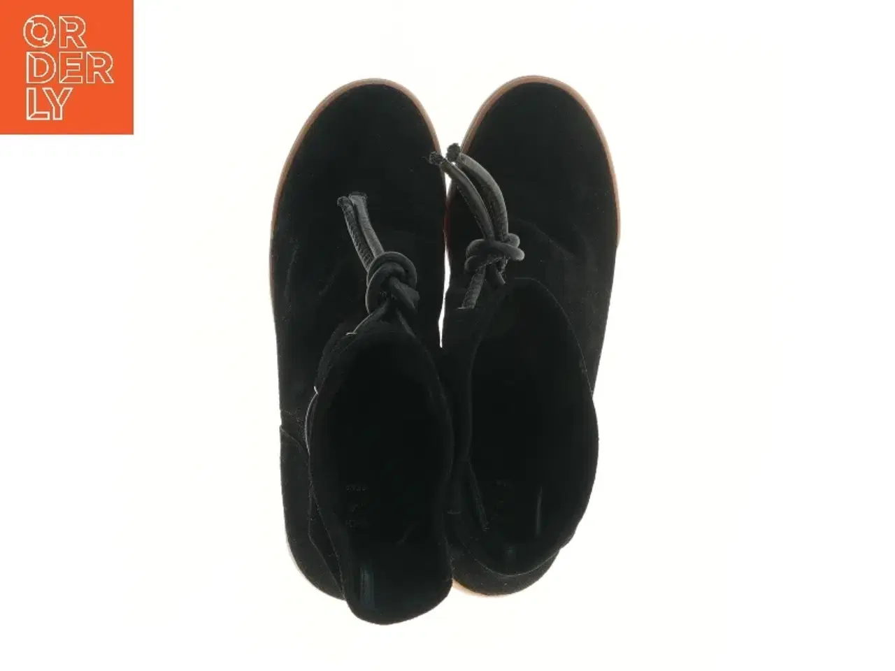 Billede 2 - Sorte støvler fra Shoe The Bear (str. 41 )