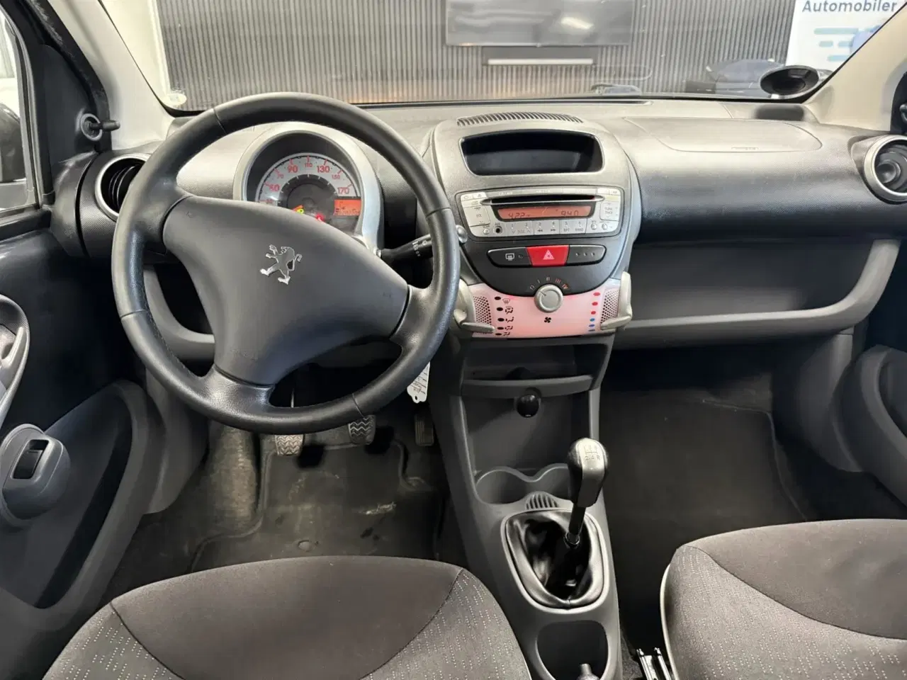 Billede 11 - Peugeot 107 1,0 Active 68HK 5d