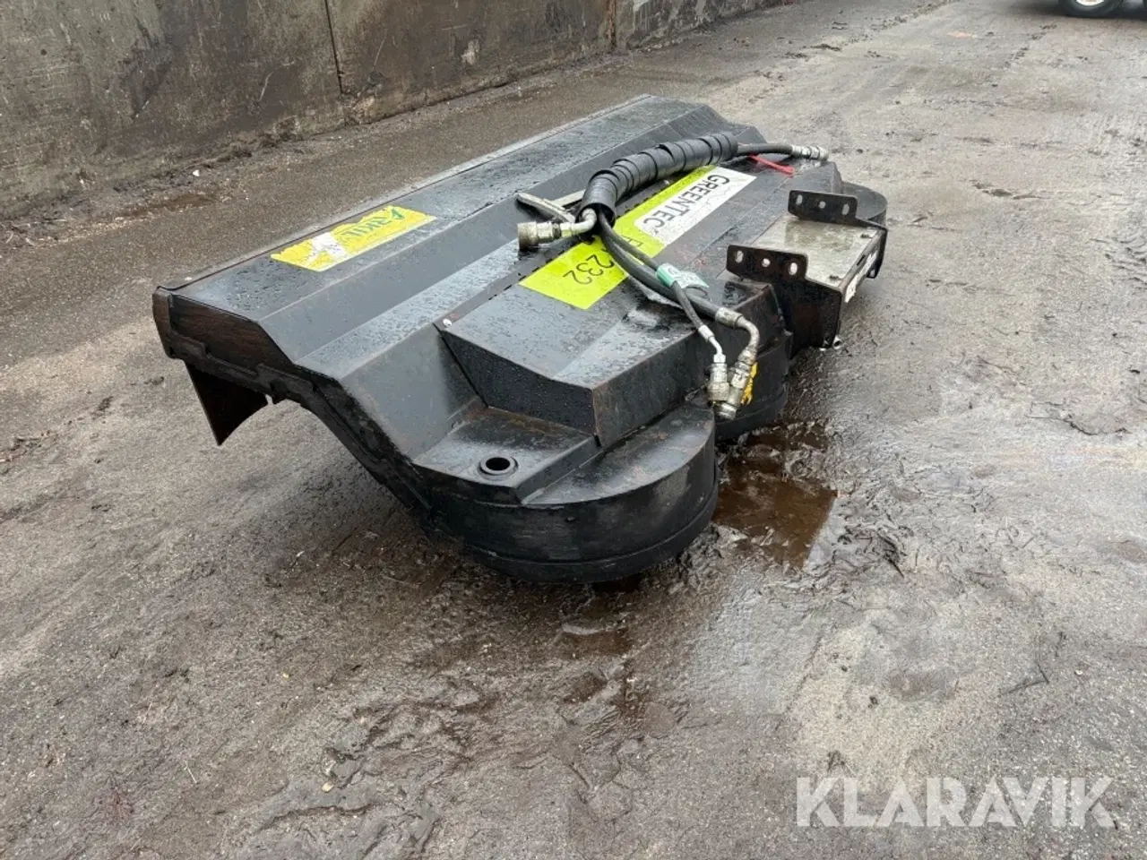 Billede 3 - Hegnsnitter Green-tec RM 232