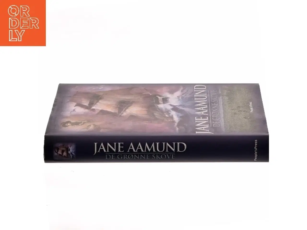 Billede 2 - De grønne skove af Jane Aamund (Bog)