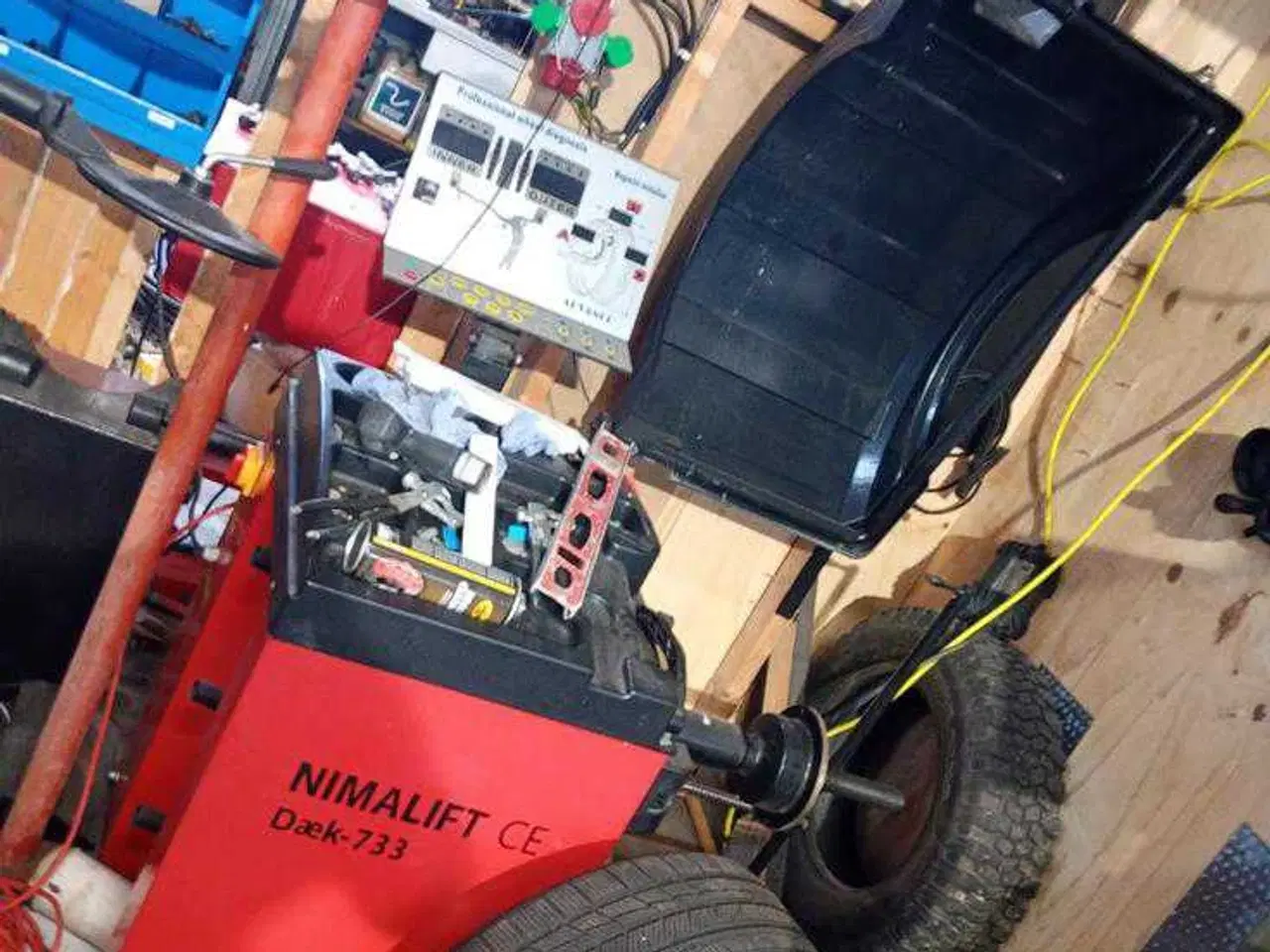 Billede 2 - Professionel dæk montage Setup 