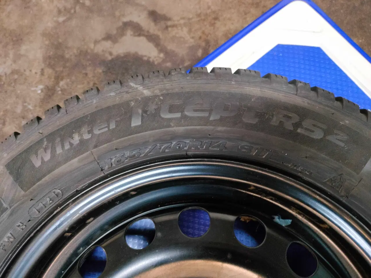 Billede 9 - Vinterdæk VW Up , Skoda Citigo , Seat Mii - Conti