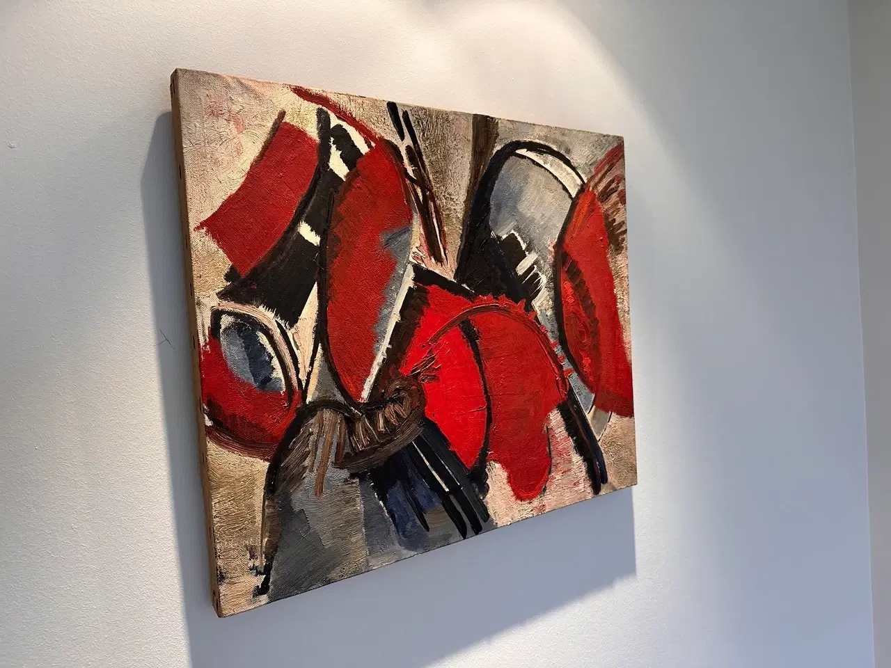 Billede 1 - Oliemaleri