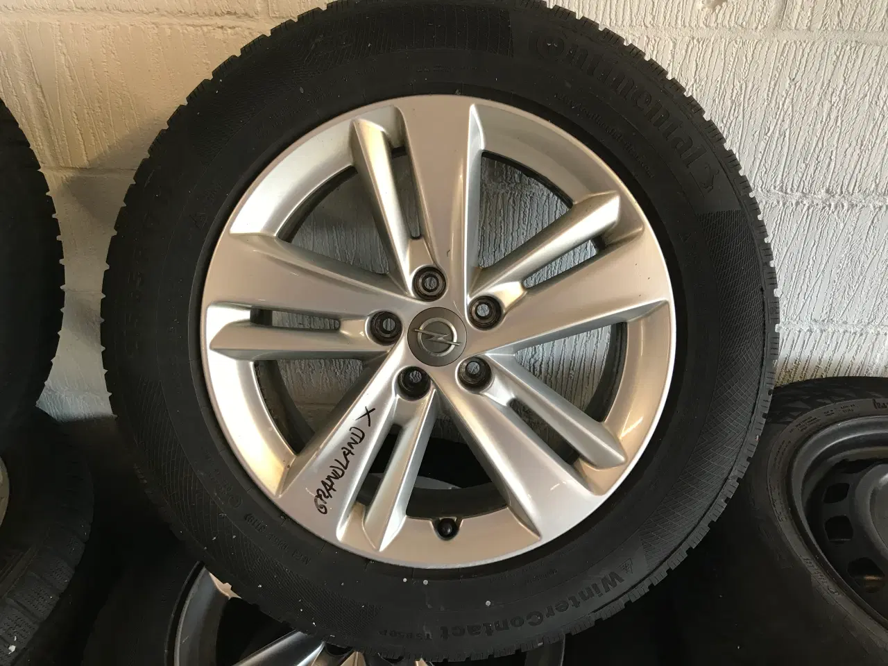Billede 1 - Vinterhjul, Opel Grandland X