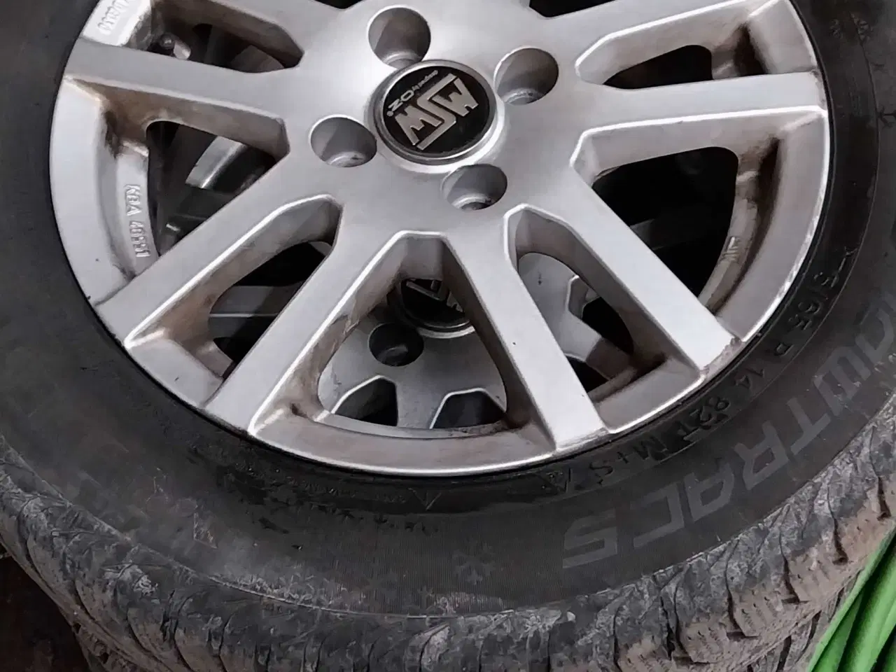Billede 1 - Alufælge 4x100 sælges 