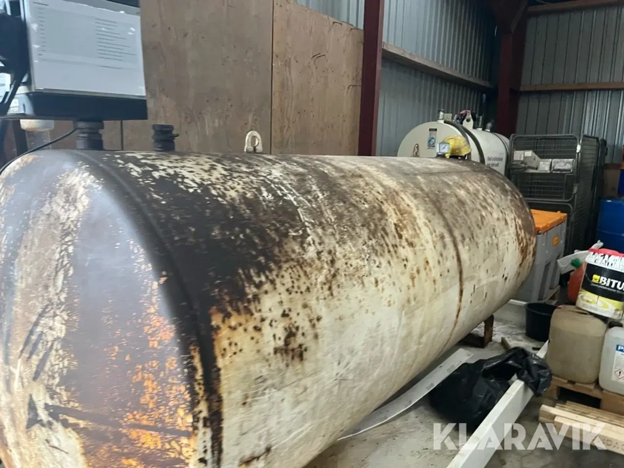 Billede 4 - Diesel tankanlæg 4000 Liter KN Smede- Og Beholderfabrik C3A