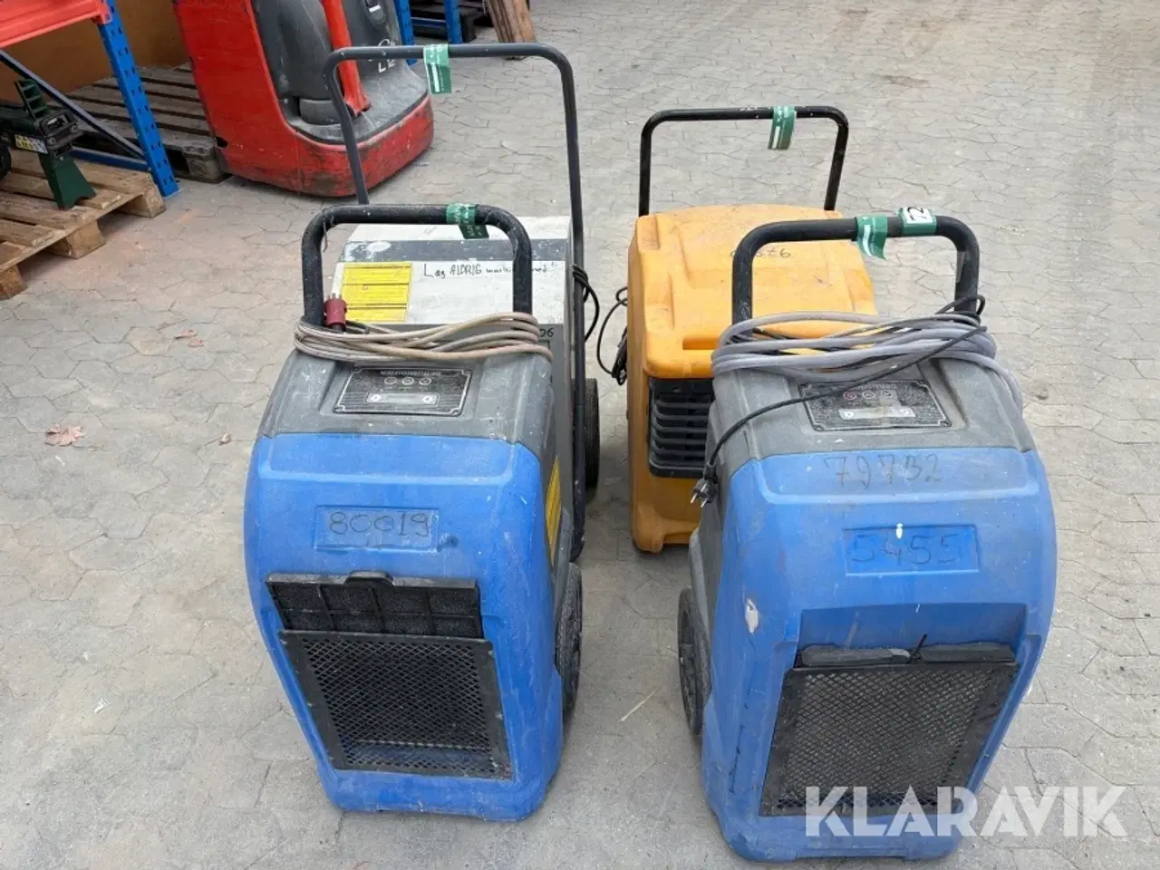 Billede 3 - Affugtere Staring / master / dantherm CDT 35 / DH44 / DY 65L