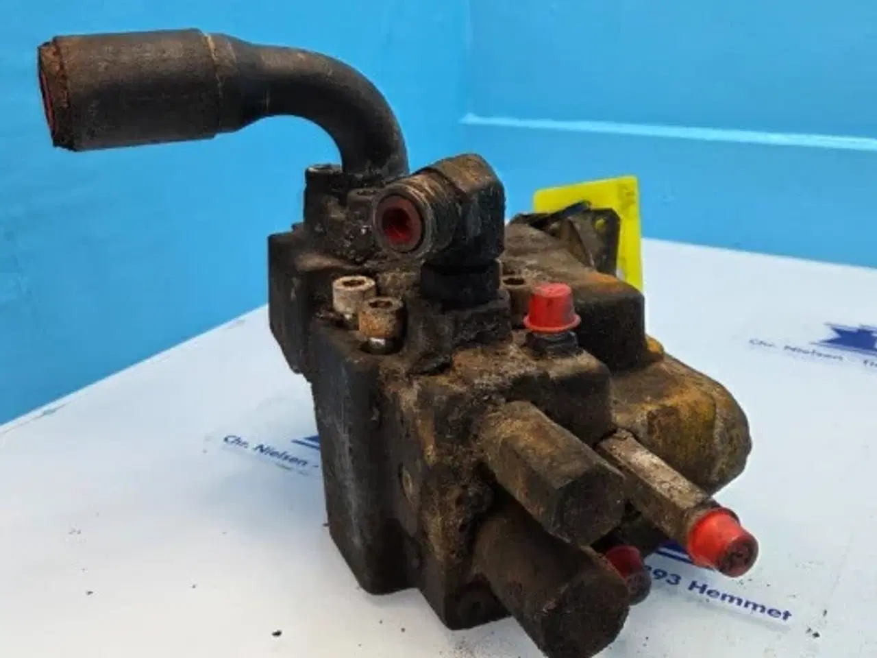Billede 13 - Case Optum 300 Styreventil 47442703